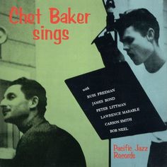 an old movie poster with two men in front of a camera and the words'hot baker sings '