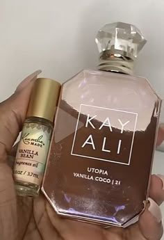 Kay Ali Perfume Vanilla Coco, Kuumba Made Vanilla Bean, Vanilla Almond Perfume, How I Layer Vanilla Perfume, Best Coconut Vanilla Perfume, Vanilla Coconut Scent Aesthetic, Perfumes That Smell Like Coconut, Vanilla And Coconut Aesthetic, Kuumba Made Oil Vanilla