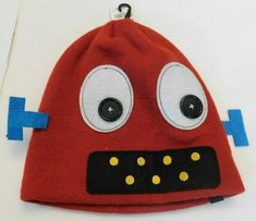 ELDON RED MONSTER BEANIE HAT BRAND NEW You will receive the Exact Item Pictured Includes:  ELDON... Authentic Red Monster Beanie Hat. Brand New with the tags.   I ship Within 48 Hours of receiving payment excluding Weekends & Holidays.  USPS  Mail (I will get this out to you as quick as I can) Please email me with any and all questions   Thanks for Looking & Have a Great Day! Red Novelty Hat One Size, Red Novelty Hat, Red Novelty Hat One Size Fits Most, Novelty Red Cap Hat, Playful Red Beanie Hat, Red Fun Cap Costume Hats And Headpieces, Red Fun Cap Costume Hat, Fun Red Costume Cap, Red Monster