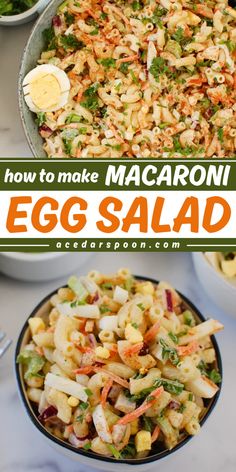 This flavorful salad combines hard boiled eggs, pasta, and fresh vegetables, all tossed in a creamy dressing. The BEST kid-friendly Easter side dish that’s easy to make and a hit with the whole family. Add this to your easy Easter recipes now!