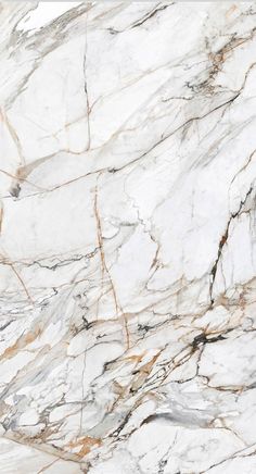 an image of marble textured in white and gold