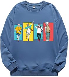 Amazon.com: NBYS Unisex Jujutsu Kaisen Anime Print Jumper Hoodie Pullover Sweatshirt Top : Clothing, Shoes & Jewelry Jujutsu Kaisen Anime, Top Clothing, Hoodie Pullover, Jujutsu Kaisen, Pullover Sweatshirt, Jujutsu, Pullover Hoodie, Top Styles