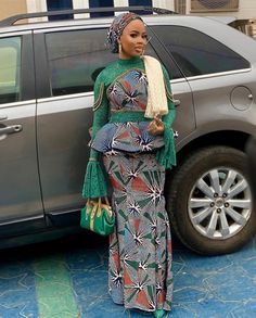 Ankara Designs, Ankara Skirt