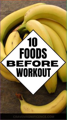 Fuel your body with these 10 foods before workout to enhance your energy and endurance. Don’t miss out on these power-packed options for the best workout results! Foods Before Workout, Meals Before Workout, Gym Hacks, Before Workout, Fitness Meal Prep, Magnesium Rich Foods, Preworkout Snack, Pre Workout Food