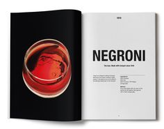 How to make the perfect Negroni Campari Cocktail, Cocktail Book Design, Negroni Recipe, Brand Activation, Identity Development, Drinks Brands, Brand Advertising, London Design Festival, Marketing Advertising