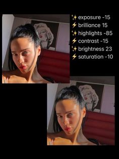 Photoshop Settings Photo Editing, Iphone Filters Photo Editing Selfie, Photo Filter Settings Iphone, Edit Iphone Pictures, Iphone 13 Editing, Vsco Filter Iphone Camera, Iphone Selfie Editing Hacks, Iphone Filter Instagram, Iphone Camera App Filters