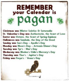 Pagan Calendar, Symbols And Their Meanings, Pagan Symbols, Wiccan Witch