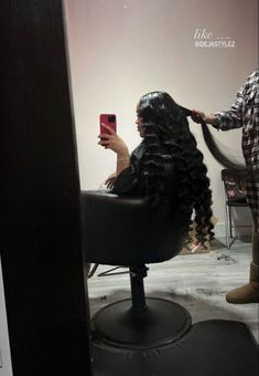 Getting Hair Done Aesthetic Black, Hair Maintenance Aesthetic, Vision Board Pictures Hairstylist, Hair Always Done, Hair Buisness Aesthetic, Hair Salon Vision Board, Hair Stylists Aesthetic, Hairstylists Aesthetic, Wig Stylist Aesthetic