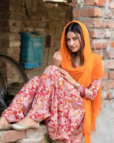 Instagram Verified, Baby Picture Outfits, Latest Bridal Dresses, Beautiful Casual Dresses, Stylish Short Dresses, Indian Photoshoot, Women Photography, Punjabi Suit, Seductive Clothes