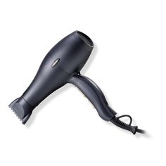 Gold Pro Speed Dryer - BenefitsLight weightMulti-heat and speed settings + cool shotConcentrator nozzle9ft cord length - Gold Pro Speed Dryer Bio Ionic Hair Dryer, Revlon Hair Dryer Brush, Marcel Curling Iron, Heated Hair Brush, Boar Brush, Revlon Hair Dryer, Curl Secret, Ionic Hair Dryer, Hair Waver