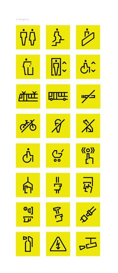 an image of various symbols in different languages