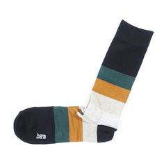 BAR III 3 STRIPED GREEN TEAL BROWN BLACK DRESS CREW SOCKS MENS NEW BAR III 3 STRIPED GREEN TEAL BROWN BLACK DRESS CREW SOCKS MENS NEW NEW WITHOUT TAGS 1 PAIR 66% COTTON 33% POLYESTER 4% SPANDEX Items ship within 48 hours after payment is made. Items paid Friday or weekend ship following Monday. International buyers: Import duties and taxes are not included in the shipping cost. Please check  with your country's customs office to determine additional costs.  0921 Listing and template services pro English Bar, New New, Mens Socks, Crew Socks, Knitting Socks, Black Dress, Mens Accessories, Socks, Mens Outfits