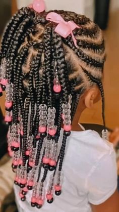 Tiktok Braids, Hairstyles Back To School, Kid Hairstyles, Baby Routine, Girl Hairstyle, Cute Braided Hairstyles, Braids For Kids