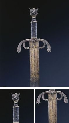 A parade sword, Italy, ca 1500. Medieval Art, Armors, Canvas Pictures