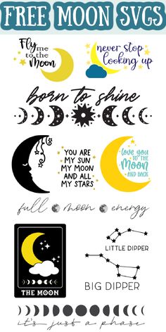 the moon svg files are available for free