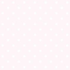 a pink background with white polka dots