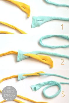 the instructions for how to make an adorable bow