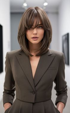 Short Layer Haircut For Women, Layers Cut For Short Hair, New Haircuts 2024, Hair Cuts Short For Women, Medium Hair Cuts Idea, Layered Hair For Short Hair, Leyera Haircut, Haircut Design For Women, Haircut Short Hair Women