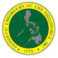 the emblem for the engineers of the philippines, 1915 - 1950 is shown in green and yellow