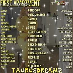 the first apartment tour poster for taurusdreamz