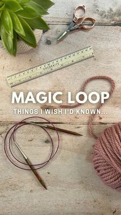 Magic Loop Socks, Knitting Sleeves, Knitting Styles, Learn Knitting, Knitted Projects