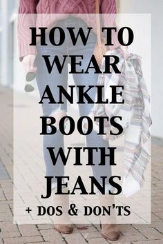 Boots With Jeans, Ankle Boots With Jeans, How To Wear Ankle Boots, Jeans Trend, Boots Outfit Ankle, Over 60 Fashion, 60 Fashion, Cuffed Jeans, Fashion Hacks Clothes