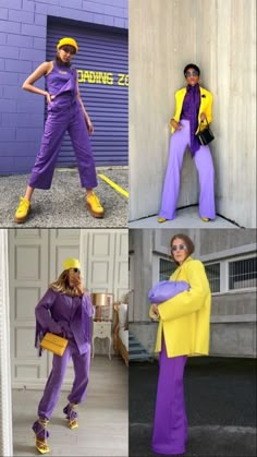 Fresh Colour Pallete, Look Hippie Chic, Yellow Outfits, Colour Blocking Fashion, Korean Summer Outfits, Color Outfits, Colour Combinations Fashion, Color Combos Outfit, Color Blocking Outfits