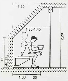 a drawing of a man sitting on a bench