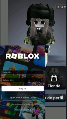 the roblox app is running on android