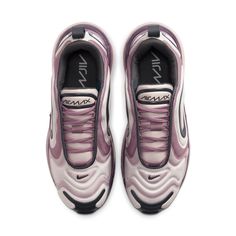 Nike Womens WMNS Air Max 720 'Barely Rose' Barely Rose/Plum Chalk/Plum Dust/Dark Grey CI3868-600 Air Max 720, Air Max Women, Nike Womens, Air Max, Nike Air Max, Nike Women, Chalk, Plum, Dark Grey