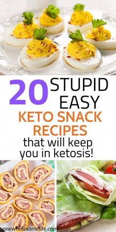 Low Carb Snack Recipes, Keto Snack Recipes, Good Keto Snacks, Keto Snack