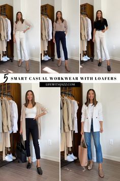 LIFE WITH JAZZ - Jazz Style Fashion Women, Jazz Practice Outfits, Modern Jazz Outfit, Jazz Lounge Outfit, Casual Outfits With Loafers, Life With Jazz Capsule, Elevated Casual Outfits Women, Smart Casual Workwear, Outfits With Loafers