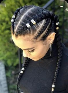 Hairstyles Asian, Queer Women, Edwardian Hairstyles, Two Braid Hairstyles, Hairstyles Women