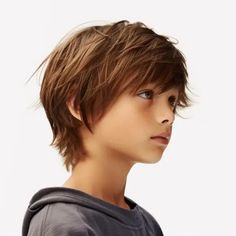 Choppy Layers Boys Haircuts Medium, Boys Long Hairstyles Kids, Trendy Boys Haircuts