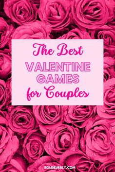 valentines day games for adults