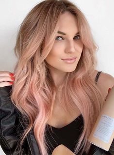 Rose Gold Hair Shades, Rose Gold Hair Color, Gold Hair Color, Scene Girl, Hair Color Shades, Hair Shades, Rose Gold Hair