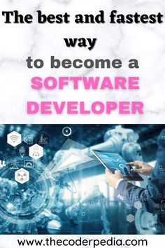 the best and fastest way to become a software developer - cover / poster