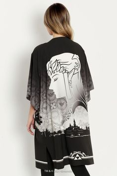 Princess Zelda Robe ($129AUD) BlackMilk Clothing July 2022, Sleepwear & Loungewear, Fabric Squares