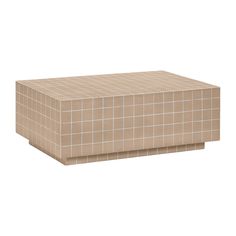 Maddie Taupe Tile Indoor / Outdoor Coffee Table - Holistic Habitat Taupe Tile, Outdoor Table Decor, Tiled Coffee Table, Outdoor Coffee Table, Coffee Cocktails, Coffee And Cocktail Tables, Outdoor Coffee Tables, Outdoor Tables, Make Your Mark