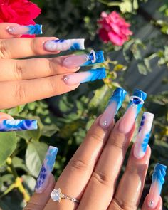 💙🩵🤍 • • • BOOKING SITE IS CLOSED TILL SEPTEMBER ‼️ • • • @nailsbynicoleta222 @nailsbynicoleta222 @nailsbynicoleta222 @nailsbynicoleta222 • • • #explorepage #explore #explorepage✨ #summernails #bluenails #summernailinspo #nailinspo #ɴᴀɪʟɪɴsᴘᴏ #nailinspiration #nailsbynicoleta #trendingnails #nailsnailsnails #gelnails Acrylic Nail Set, Blue Nails, Nails Inspiration, Gel Nails, Acrylic Nails, Nail Designs