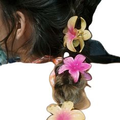 Emi Jay Super Bloom, Emi Jay Flower Clip, Emi Jay Hair Clip, Holiday In The Sun, No Ordinary Girl, Emi Jay, Vacation Hairstyles, Girls Holiday, Clip Hairstyles