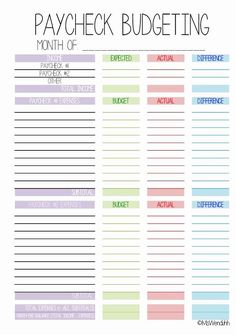 90 Printable Budget Worksheet Pdf 18 shiningmomplanners #onenoteplanner #goodnoteplanner #adhdplanner®️ Printables Organizational, Budget Forms, To Do Planner, Budgeting 101, Weekly Budget