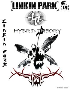 the cover to linkin park hybrid theory