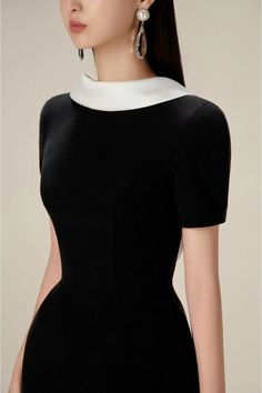 Black Cowl Neck Dress | MEAN BLVD Black Cowl Neck Dress, Mean Blvd, Elegant Dresses Classy, Cowl Neck Dress, Classy Dress Outfits, Classy Dress, Types Of Fashion Styles, Look Fashion, Classy Outfits