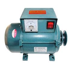 an electric motor with the timer on it