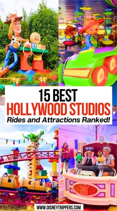 15 Best Hollywood Studios Rides and Attractions Ranked! Hollywood Studios Rides, Disney World Itinerary, Disney World With Toddlers, Disney Usa, Disney World Packing, Holly Wood, Disney Rides, Disney Vacation Planning, Disney World Florida