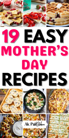 Celebrate Mom with heartwarming Mothers Day recipes that show how much you care. Dive into our easy Mother's Day brunch recipes, perfect for a surprise breakfast in bed. From healthy Mothers Day breakfasts to elegant Mothers Day dinners and simple Mothers Day desserts, find the ideal dish to make her day special. Explore special Mother's Day cocktails, and homemade Mothers Day gifts. Whether it's a tea party or a cozy family meal, make this Mother's Day unforgettable with our curated recipes. Mother’s Day Lunch Themes, Mother’s Day Ideas For Food, Mother’s Day Recipes, Mother’s Day Picnic, Mother’s Day Food Dinner, Mothers Day Lunch Ideas, Mothers Day Treats, Mothers Day Recipes, Mothers Day Lunch