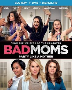 bad moms party like a mother on blu - ray and digital hd with subtitles