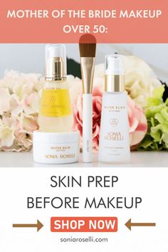 For makeup for mothers of the bride over 50, nothing is more important than skin prep for wedding. Wedding skin prep helps your makeup look ageless, glowing, and youthful for the wedding day. Use this wedding prep skin care for your regular routine leading up to the wedding day and after. Use morning and night, especially for the wedding week skin prep. This isn't just wedding day skin prep skincare, this is skincare daily for sensitive skin. Made in Japan. Bride Makeup Over 50, Prep For Wedding, Wedding Skin Prep, Mother Of The Bride Makeup, Wedding Skin, Makeup Over 50, Wedding Week, Grooming Tips, Skin Prep