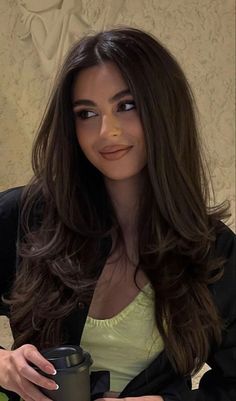 Beautiful Haircuts For Medium Hair, Long Haircut Ideas For Straight Hair, Trendy Hair Cuts For Long Hair, Hairstyles For Long Brown Hair, Long Hair With Long Layers, Machiaj Smokey Eyes, Hair Elegant